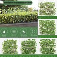 thumbnail image 1 of 40cm Adjustable Simulation Fence Leaf Fence Artificial Fence Net Rattan Decorative Fence for Home Garden Decoration, 1 of 7
