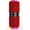 red, variant on 2-in-1 Magnetic Splittable Bluetooth Speaker, TWS Stereo Surround Sound with RGB Light, TF Card Slot Bluetooth 5.3, Portable for Home Office Travel (Black)
