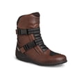 thumbnail image 1 of Bota para hombre Workland 80007 Cafe tipo Biker Moto, 1 of 5