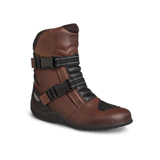 Bota para hombre Workland 80007 Cafe tipo Biker Moto