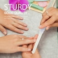 thumbnail image 3 of MasteelfCA 5Pcs Ceramic Nail Files Pedicure Files Handheld Pedicure Nail Polishing Files (White), 3 of 7
