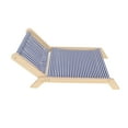 thumbnail image 2 of Hamaca Para Gatos Columpio Para Evitar Sacudidas Cama Elevada Para Gatos Portátil Transpirable Con Rascador Para Gatitos Para Todas Las Estaciones Anggrek Otros, 2 of 8