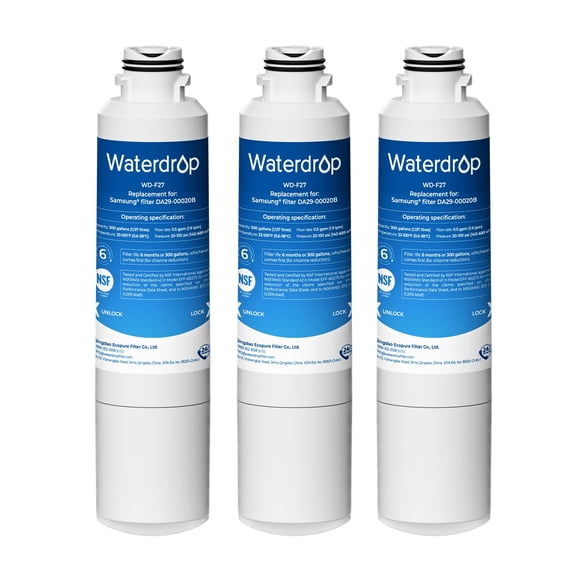 Waterdrop DA29-00020B Replacement for Samsung Water Filter HAF-CIN/EXP, DA29-00020B, HAF-CIN, DA29-