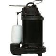 thumbnail image 2 of CDU790 - 1/3 HP Epoxy Coated and Cast Iron Submersible Sump Pump, 2 of 2
