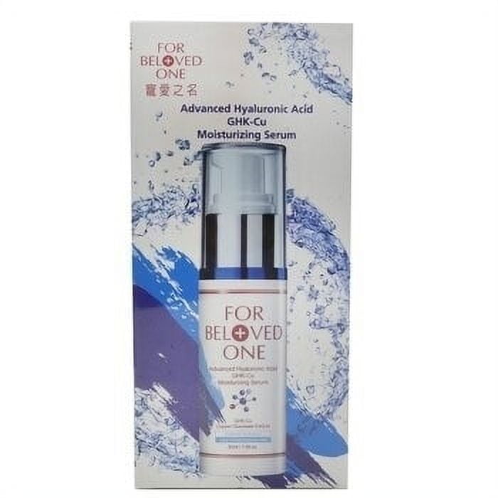 for beloved one hyaluronic acid ghk-cu moisturizing serum For Beloved One Advanced Hyaluronic Acid