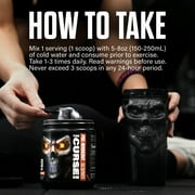 JNX Sports® The Curse Pre Workout Powder Orange Mango Pre Workout Mix for Energy and Focus, 50 Serves