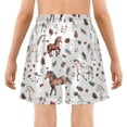 thumbnail image 5 of joogoo Cute Horse Pinecones Boys Swim Trunks Beach Swimsuit Shorts Boxer 4T, 5 of 8