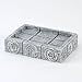thumbnail image 3 of Avanti Linens Galaxy Porte-Savon, Argent, 3 of 3