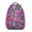 Rose-red, variant on Trippy Meditation School Backpack - Waterproof & Breathable Student Backpack with Padded Straps, Colorful Abstract Design for College Students