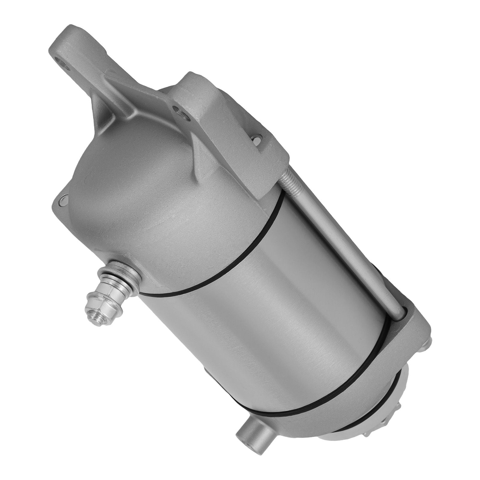 12V PMGR Starter Motor for Kawasaki Vulcan 500, Ninja 500, EX500, Mule 450, EN450A LTD, 12T CW, Replaces 21163-1120, 21163-1125, 21163-1070, 21163-1163, SM-8239, SM13271