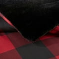 thumbnail image 6 of Witaxima Full/Queen Reversible Comforter Set - Faux Wool Plaid & Faux Fur, Multicolor, 88x92 Inch with 2 Shams, Machine Washable, 6 of 6