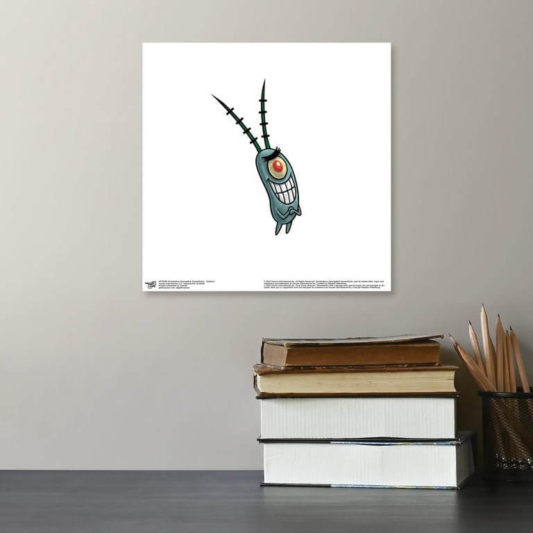 Gallery Pops Nickelodeon SpongeBob SquarePants - Plankton Wall Art