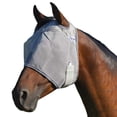thumbnail image 2 of Yearling Large Pony Cashel Crusader Standard Fly Mask No Ears Nose Grey, 2 of 2