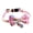 Pink Purple B, variant on Walbest 1 Pc Cat Collar with Bells Bowknot Small Dog Cat Collar