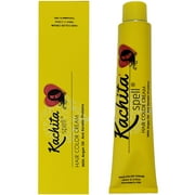 Permanent Hair Dye Blond Mahogany 7.5 Kachita Spell 3.52 oz 100 mL Professional Hair Color Cream with Keratin and Argan Oil, 100% Gray Coverage