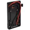 thumbnail image 4 of V Mount Battery Plate, Effective Universal Plastic Heat  V Mount Lock Battery Gusset High Hardness  for Battery, 4 of 8