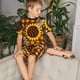 thumbnail image 4 of Balery Sunflower Gnomes and Bees Conjunto de Pijama Infantil de Manga Corta con Estampado – Ropa de Dormir de Algodón Suave-Small, 4 of 6