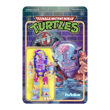 ReAction Wave 4 Mutagen Man Action Figure