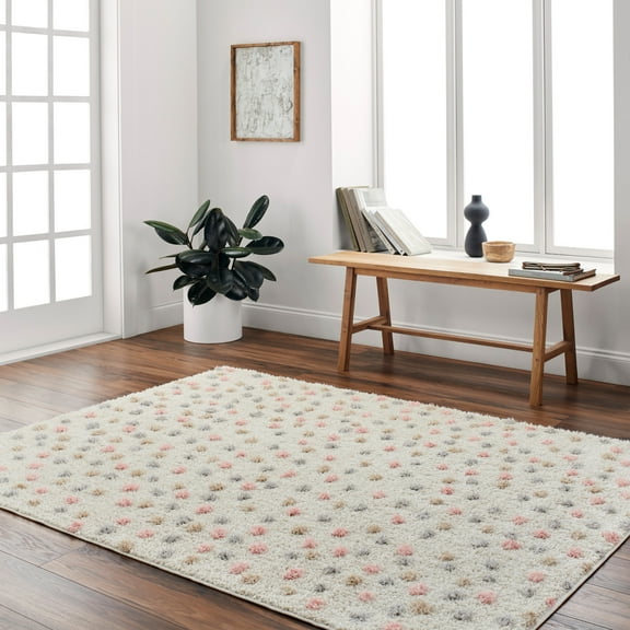 Artistic Wavers Rodos Area Rug, 7'10" x 10', Beige
