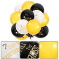 thumbnail image 5 of KAKOWELY 30 globos de látex para decoración de fiestas de jubilación., 5 of 5
