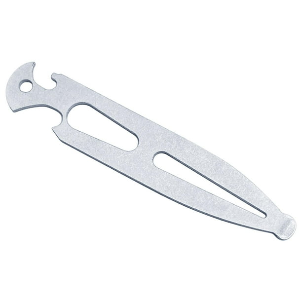 Llave de Grillete con Abridor de Botellas/Kit de Herramientas de Emergencia Multiherramienta Llave de Cubierta de Barco