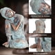 thumbnail image 3 of Estatua de Buda Decoración de Estilo Sudeste Asiático Estatuas de Buda Pintadas a Mano Escultura Meditación Zen Yoga Decoración Decoración Hindú y de Asia Oriental(#1) JM, 3 of 5
