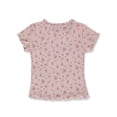thumbnail image 3 of Star Ride Girls' Floral T-Shirt Color: pink Size: 10 - 12, 3 of 3