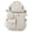 White, variant on High Capacity Canvas Vintage Backpack - for Hiking Travel 12-15" Laptop Backapcks for Men Casual Daypacks School bag Rucksack
