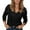Black, variant on Sweaters For Women Casual V Neck Long Sleeve Knitted Solid Color Pullover Tops Soft Comfortable Fall Winter Everyday Wear Womens Sweaters Black L