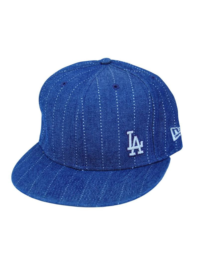 Era 59Fifty Denim Stripe Fitted Hat Cap 