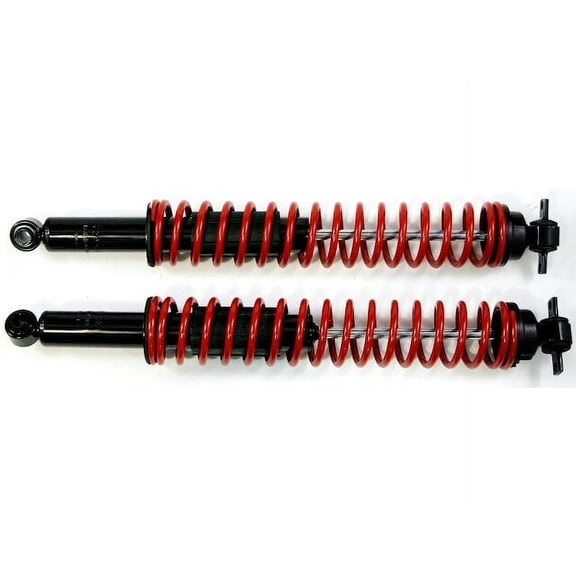 Rear Shock Absorber - Compatible with 1991 - 2002 Chevy C3500HD 1992 1993 1994 1995 1996 1997 1998 1999 2000 2001