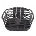 thumbnail image 1 of Almencla Front Bike Basket Front Basket Removable Cycling Basket with Lid, 1 of 8