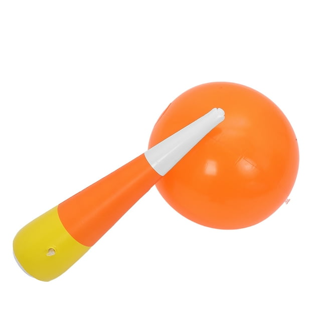 Milisten 1Set Inflatable Bowling Set Easy Setup for Lawn Outdoor Birthday Bowling Games