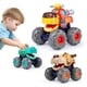 thumbnail image 1 of Coches de juguete WITALENT paquete de 3 monstruo camión de juguete Push & Go, 1 of 4
