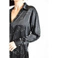thumbnail image 2 of Vestido rostro abstracto Roman Fashion /Juvenil, 1008 (Negro) negro EG, 2 of 4