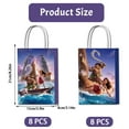 thumbnail image 3 of 16PCS For Moana Theme Birthday Party Bags, Party Favor Bags with Handles, Candy Gift Bags, Birthday Party Decorations for Birthday Party, 3 of 4