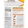 thumbnail image 4 of Kikkoman Teriyaki Sesame Noodle Kit, Savory Asian Flavor, 4.8 oz - Pack of 6, 4 of 5
