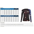 thumbnail image 3 of Raven Fightwear Women's Aerial Assault BJJ Rash Guard MMA Black/Red, 3 of 3