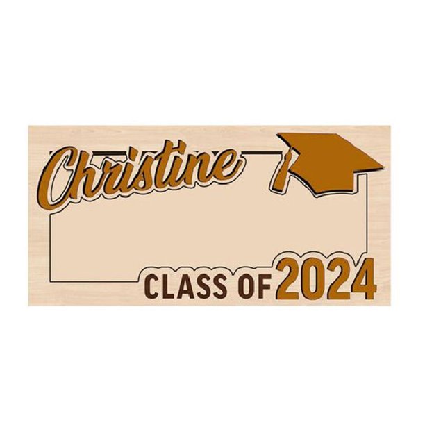 Precio reducido por tiempo limitado!Titular de dinero de graduación 2024 personalizado, Titular de dinero de regalos de graduación