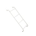 thumbnail image 1 of Injueey Estante de almacenamiento con gancho para toallas, soporte para ropa, puerta, mano de obra fina, tamaño compacto, instalación práctica, Juegos de accesorios de baño Injueey HA077564-00B, 1 of 6