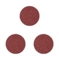 thumbnail image 3 of relayinert 10 Pcs 100mm 180 Grains Papier de Verre Polissage Disques de Papier Outils de Broyage Ronds Rouges pour 4 Pouces 80 mesh 3Ensemble, 3 of 6