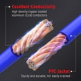thumbnail image 3 of Jumper Cables TOPDC, calibre 1, 30 pies y 800 A con abrazaderas con certificación UL, 3 of 8