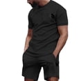 thumbnail image 7 of 2024 new summer men‘s sportswear suit short-sleeved T-shirt popular casual fashion, 7 of 7