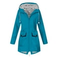 JURANMO Fall Deals and Clearance Plus Size Rain Coat,Women's 2025