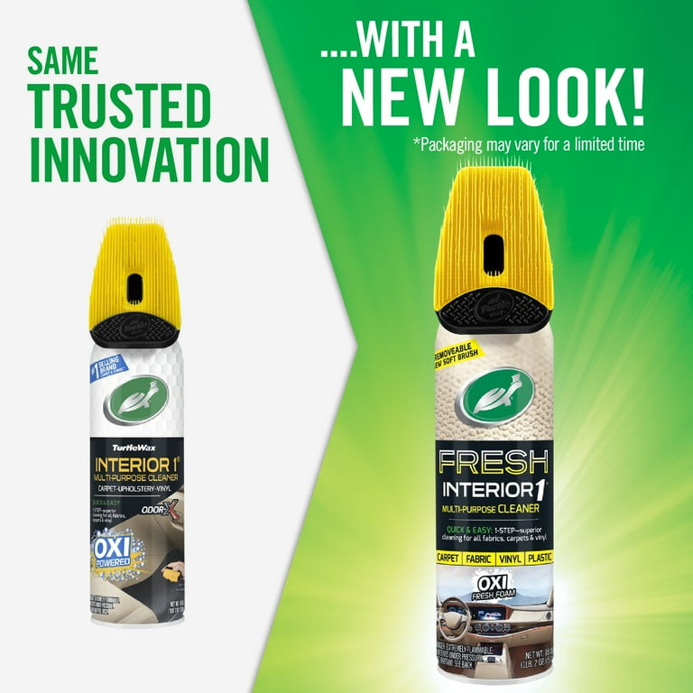 Turtle Wax Interior 1 All Purpose Cleaner and Stain Remover, 18oz