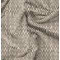 thumbnail image 1 of Soimoi Brown polyester Crepe Fabric Abstracts Abstract Fabric Prints By Yard 42 Inch Wide, 1 of 6