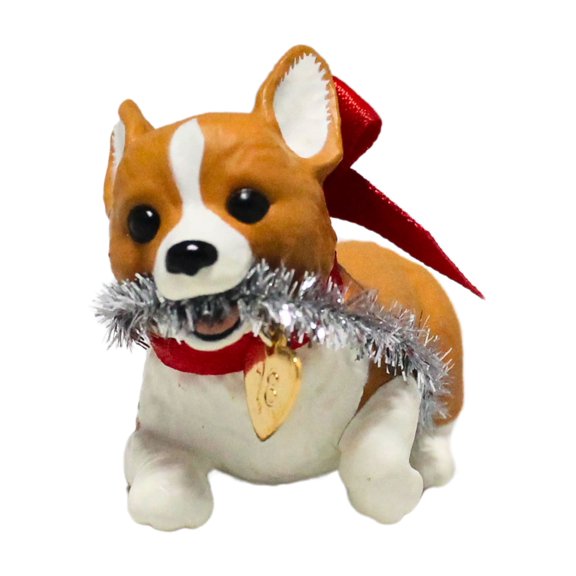Hallmark Ornament: 2018 Welsh Corgi - Puppy Love - 28th in the Puppy Love Series | QX9346