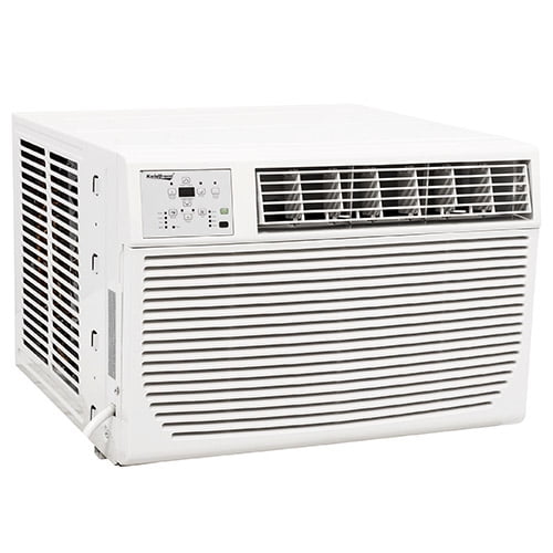 Koldfront 12 000 Btu Heat Cool Window Air Conditioner White Walmart Com Walmart Com