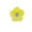 A004- Yellow, variant on Gold Glitter Squeeze Spinner Relaxation Toys, Five Sided Golden Flowing Sand Spinner Toys, Desk Squeeze for Adults and All Ages, Calming Relaxation Hand Spinner for Everyday Use