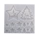 thumbnail image 2 of Navidad estrella de cinco puntas árbol de Navidad molde de silicona DIY colgante suministros Wmkox8yii gf11759, 2 of 9